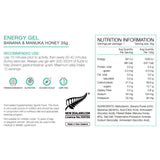 Pure Energy Gel 35g Banana Manuka Honey