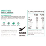 Pure Energy Gel 35g Manuka Honey