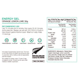 Pure Energy Gel 35g Orange Lemon Lime