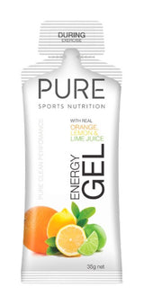 Pure Energy Gel 35g Orange Lemon Lime