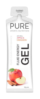 Pure Fluid Energy Gel 50g Apple Cinnamon