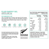 Pure Fluid Energy Gel 50g Lemon Lime