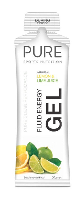 Pure Fluid Energy Gel 50g Lemon Lime