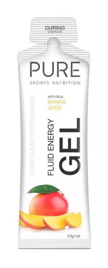 Pure Fluid Energy Gel 50g Mango