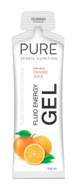 Pure Fluid Energy Gel 50g Orange
