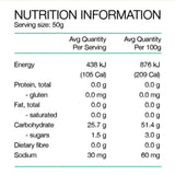 Pure Fluid Energy Gel 50g Pineapple