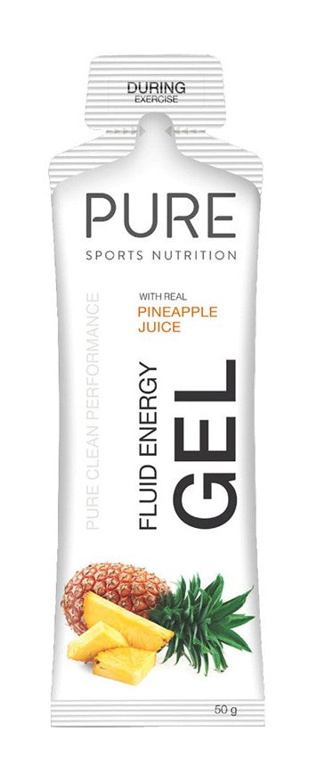 Pure Fluid Energy Gel 50g Pineapple