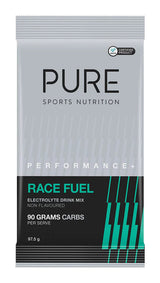Pure Performance + Race Fuel Electrolyte Powder 97.5g Sachet (Unflavoured)
