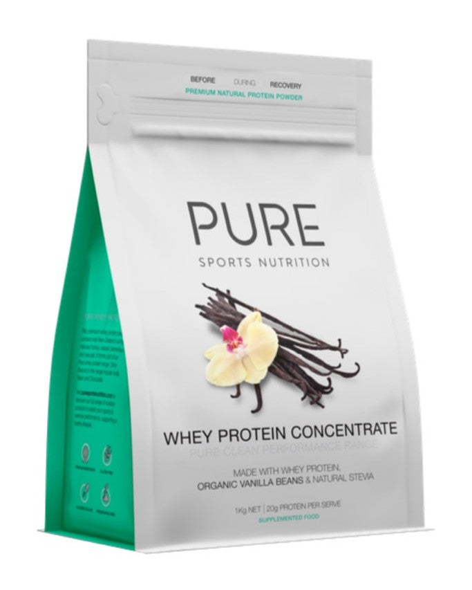 Pure Whey Natural Protein Powder 1kg Vanilla