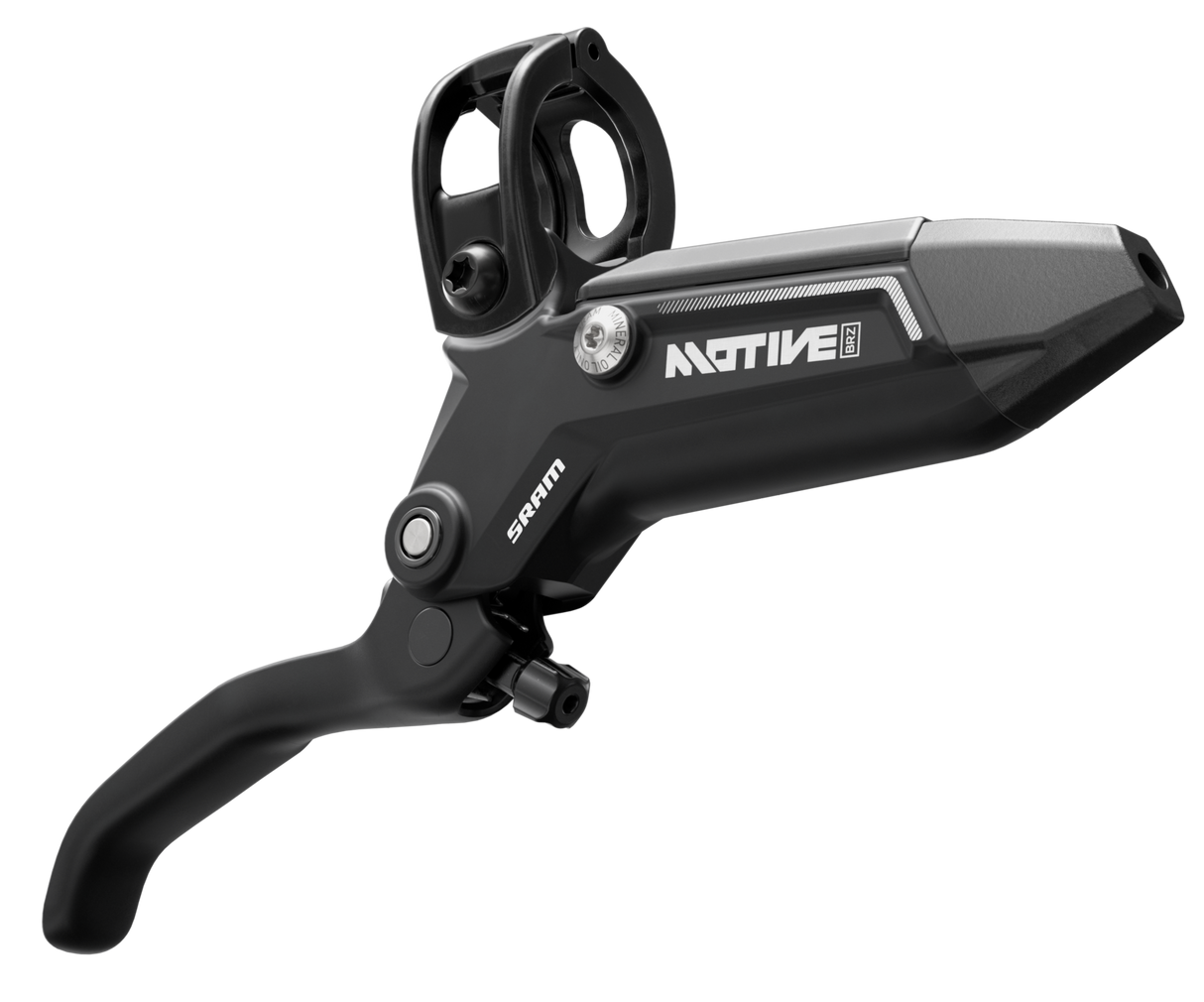 Sram Disc Brake Motive Bronze - Diffusion Black Ano,Tool Free Reach, 2000mm Hose
