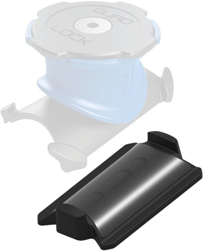 Quad Lock Stem Mount - Flat Bar Adaptor
