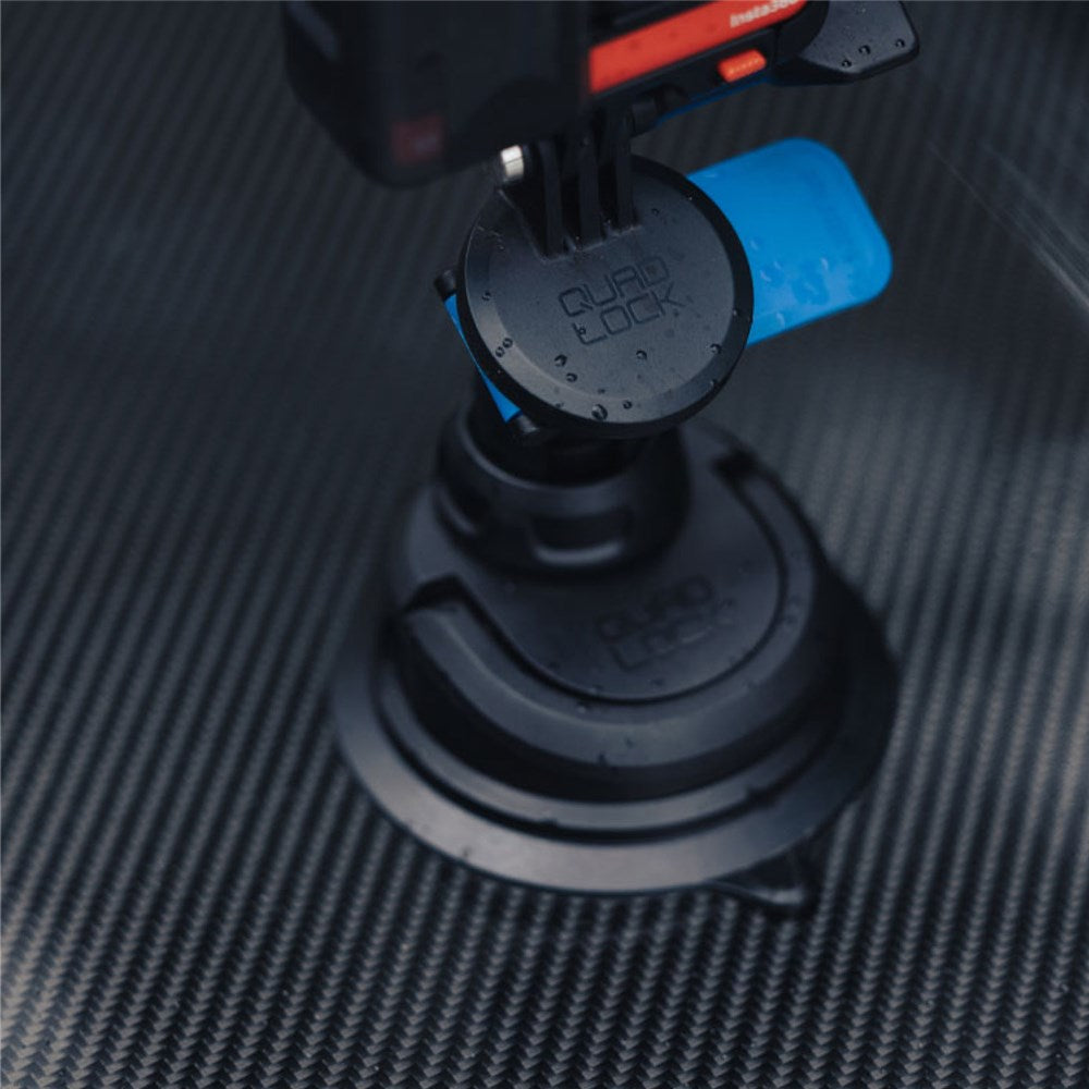 Quad Lock 360 Base - Suction Mount