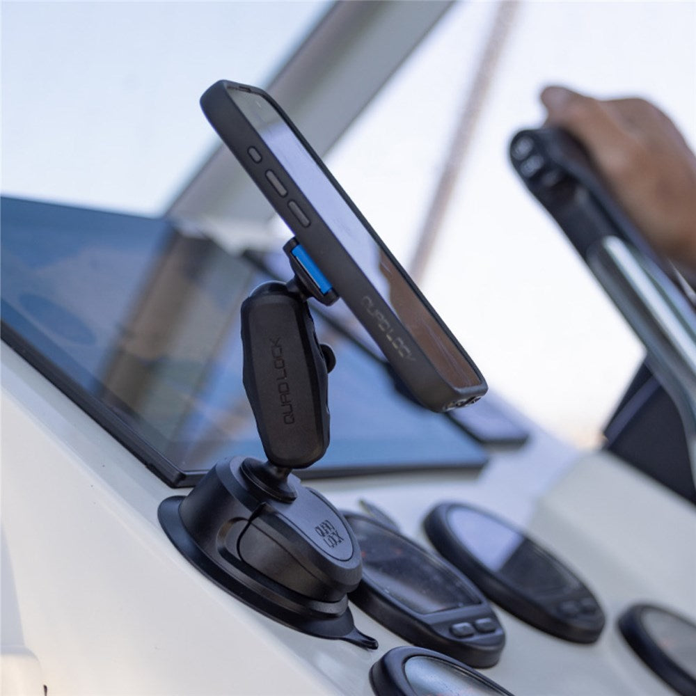 Quad Lock 360 Base - Suction Mount