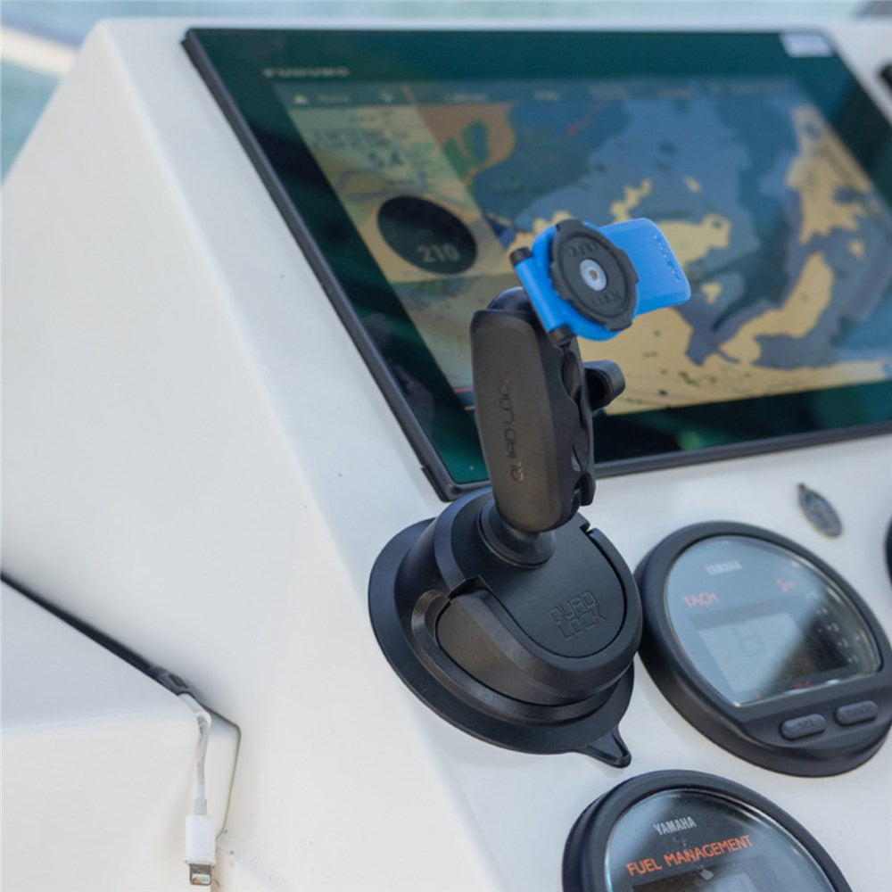 Quad Lock 360 Base - Suction Mount