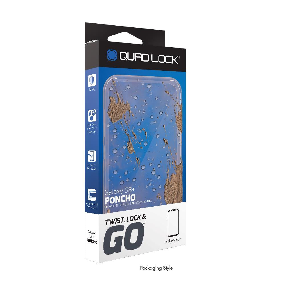 Quad Lock For Galaxy S9 Plus Poncho