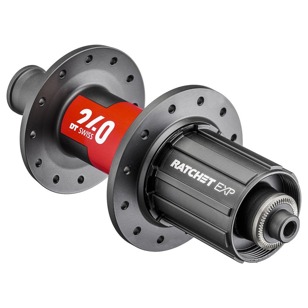 DT Swiss 240 5x130mm QR 24H Rim Brake Rear Hub (Shimano) – Crooze