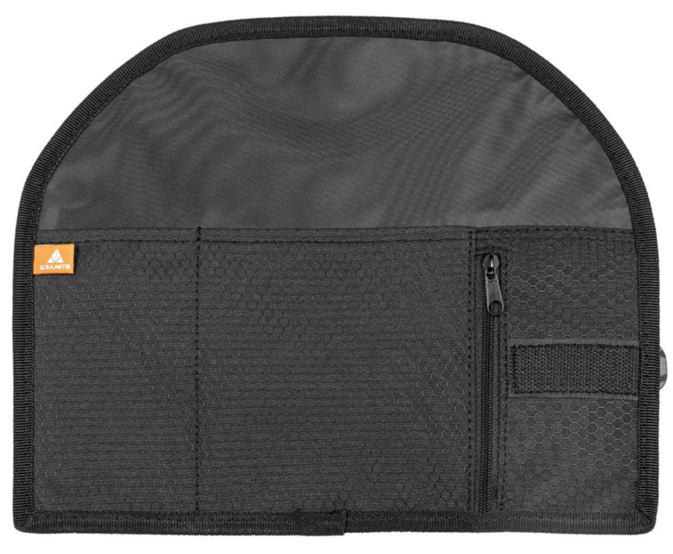 GRANITE QUIVER - Tool Roll-Up saddle bag with ratchet dial fastening system