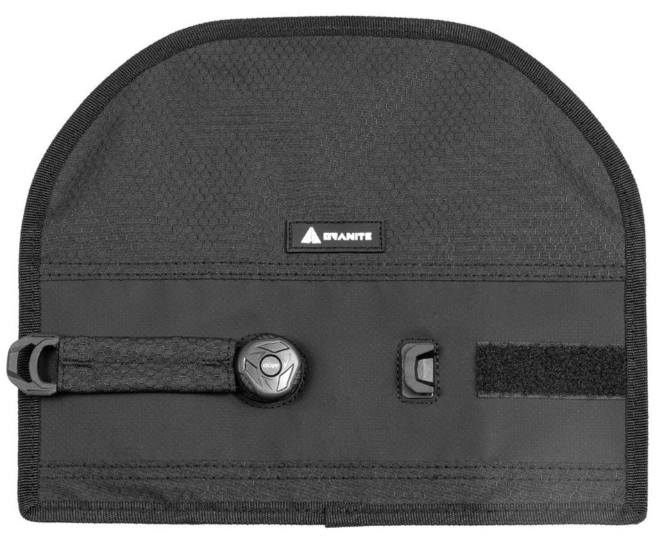 GRANITE QUIVER - Tool Roll-Up saddle bag with ratchet dial fastening system