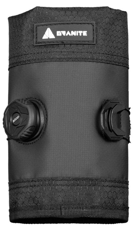 GRANITE QUIVER - Tool Roll-Up saddle bag with ratchet dial fastening system
