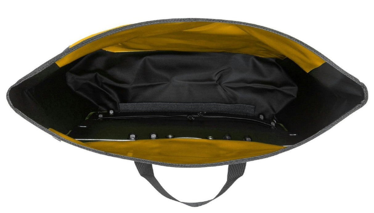 ORTLIEB MESSENGER-BAG SUNYELLOW - BLACK
