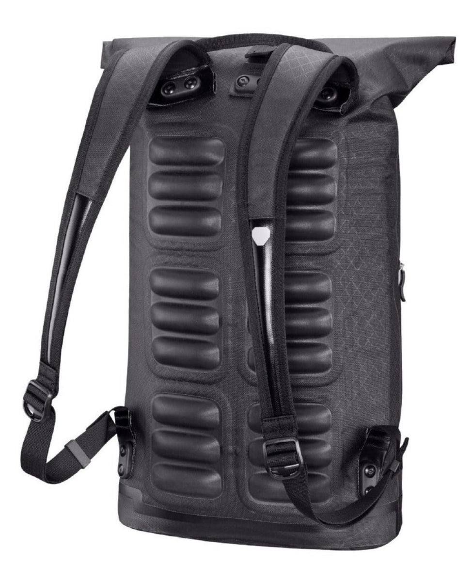 ORTLIEB COMMUTER-DAYPACK BACKPACK TRAVEL BLACK METROSPHERE