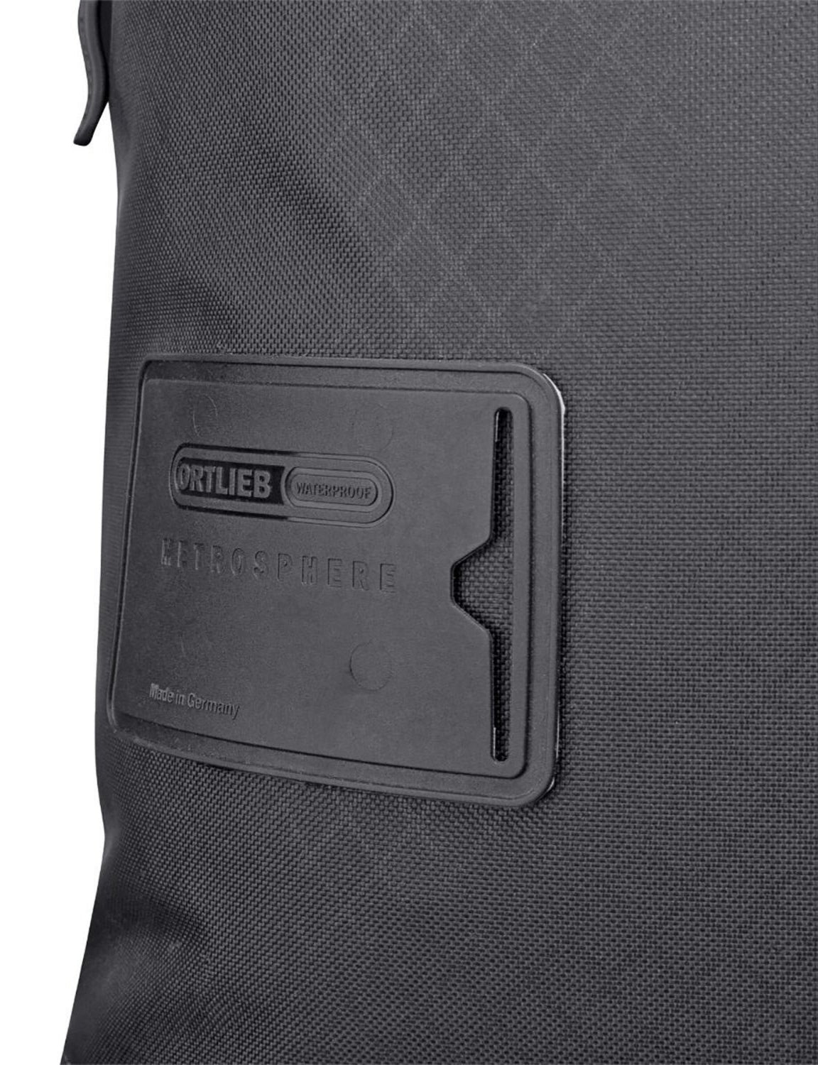 ORTLIEB COMMUTER-DAYPACK BACKPACK TRAVEL BLACK METROSPHERE