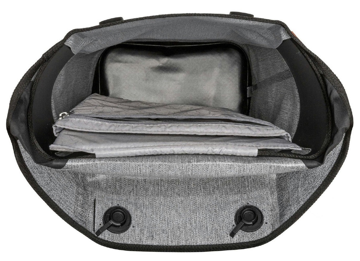 ORTLIEB BACKPACK - SOULO; 25L CEMENT
