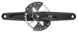 SRAM Crankset Eagle 90 Q174 CL55 DUB MTB Wide Black 2-guards 32t Steel T-Type