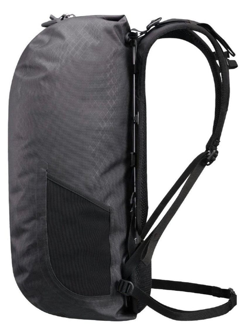 ORTLIEB ATRACK BACKPACK TRAVEL BLACK METROSPHERE