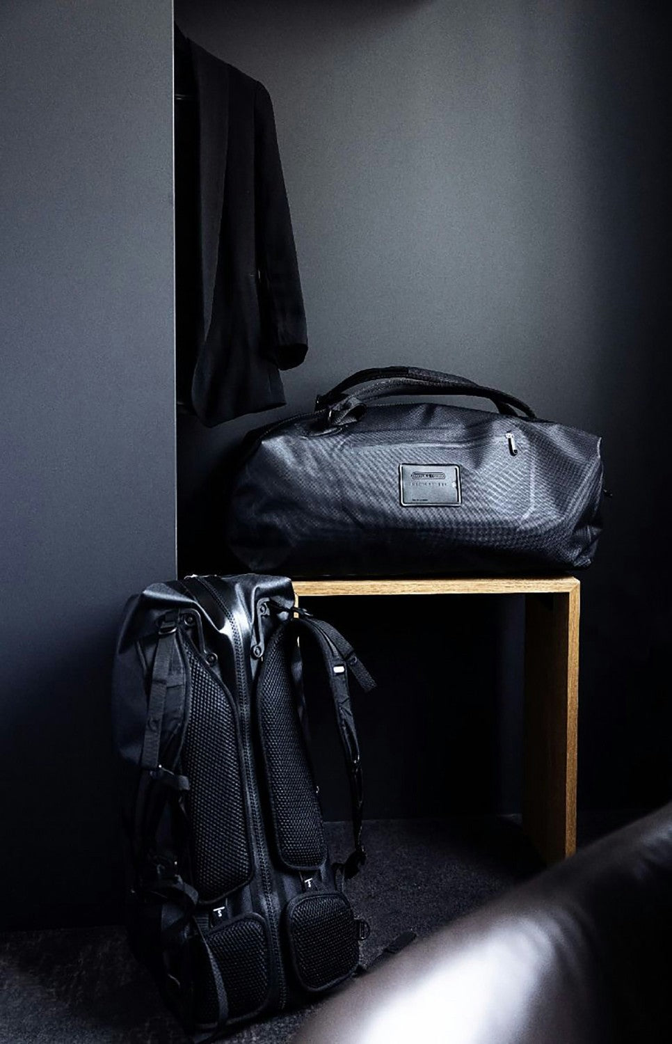 ORTLIEB ATRACK BACKPACK TRAVEL BLACK METROSPHERE