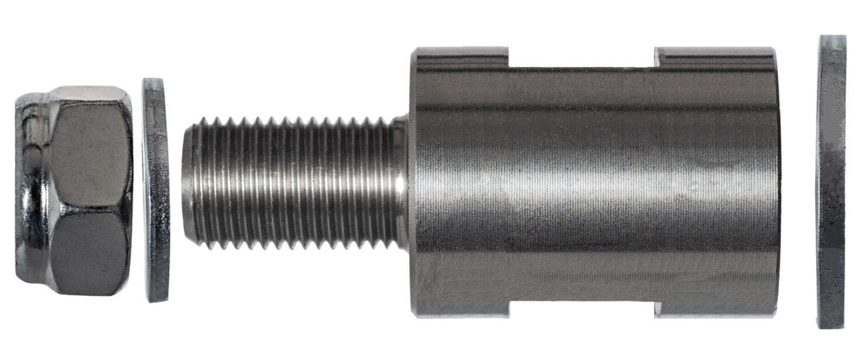 Robert Axle Project M10x1 HitchKid Trailer Adapter for Rohloff, Enviolo, Metric Bolt-On Hubs