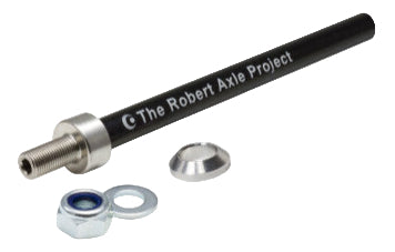 Robert Axle Project Kid Axle 165mm M12 x 1.5 with Tapered Spacer