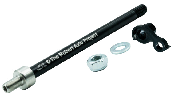 Robert Axle Project Kid Axle with Hanger for Cervelo R.A.T Bikes 12x142