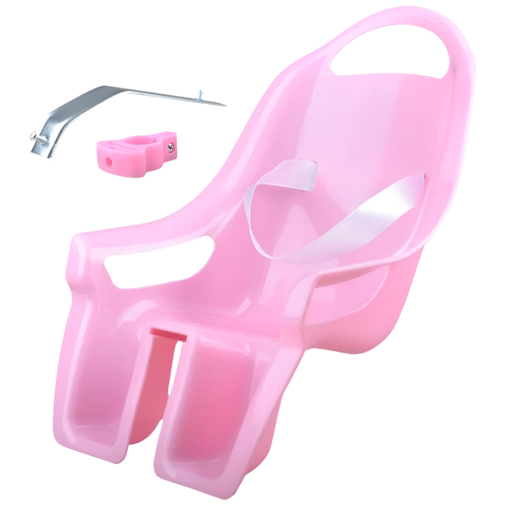 Rascal Kids Doll Seat 135mm Bracket Pink with Mount