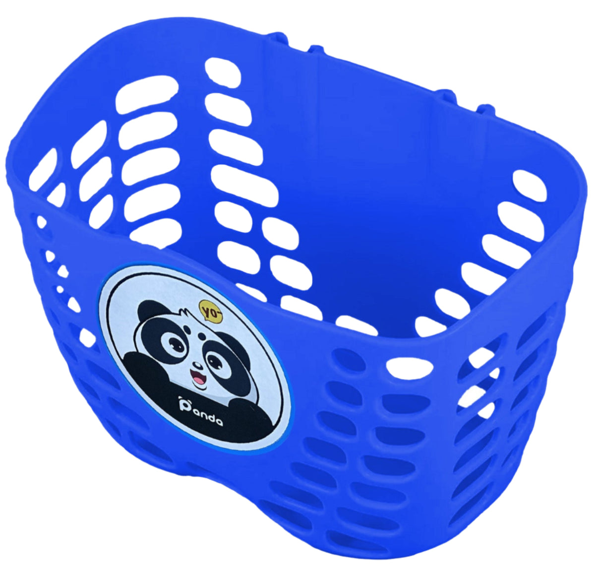 Rascal Kid Scooter/Bicycle Basket Bar Mount with Plastic Straps