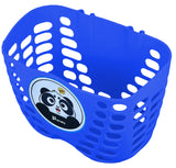 Rascal Kid Scooter/Bicycle Basket Bar Mount with Plastic Straps
