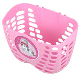 Rascal Kid Scooter/Bicycle Basket Bar Mount with Plastic Straps