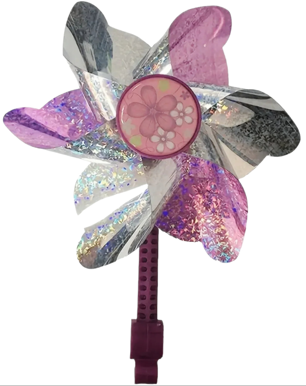 Rascal Kids Windmill White/Purple Glitter Scooter