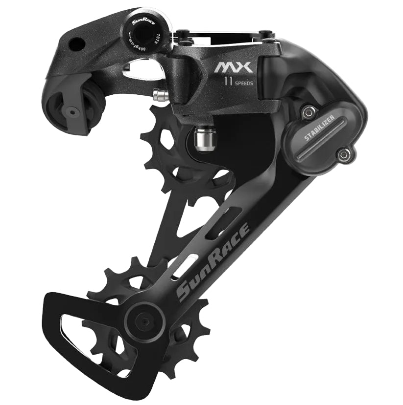 Sunrace Rdmx600 12/11/10Sspd Rear Derailleur