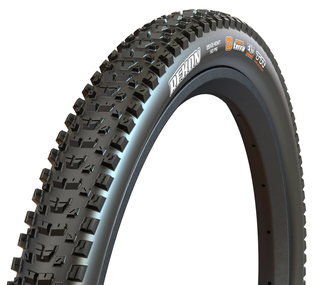 MAXXIS Rekon 29 X 2.40 Exo TR Wirebead 60TPI E-25 Tyre