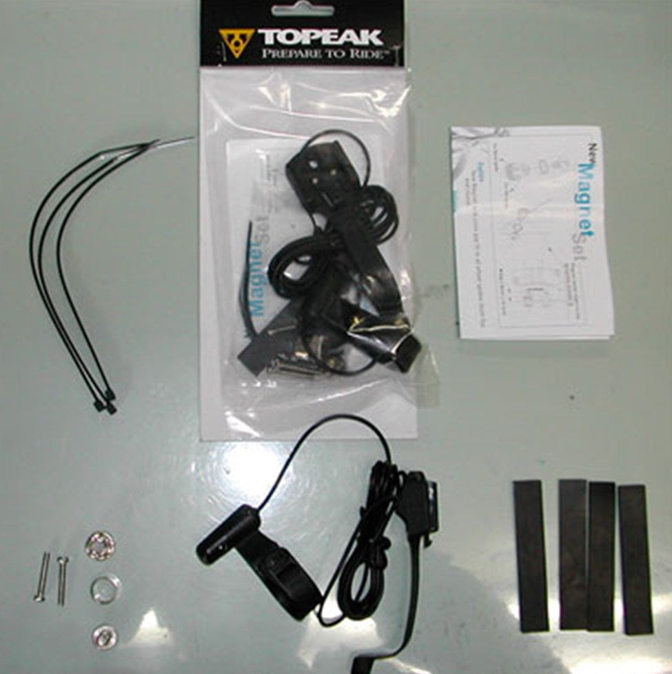 Topeak Comp150 Wireless Computer Kit with Sensor O/Size