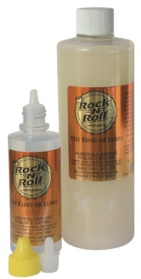 ROCK"N"ROLL GOLD 16OZ. LUBE MTB GOLD (6)(48)
