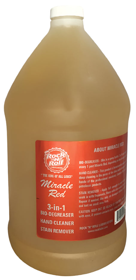 ROCK"N"ROLL MIRACLE RED 1G BIO-DEGREASER (4)