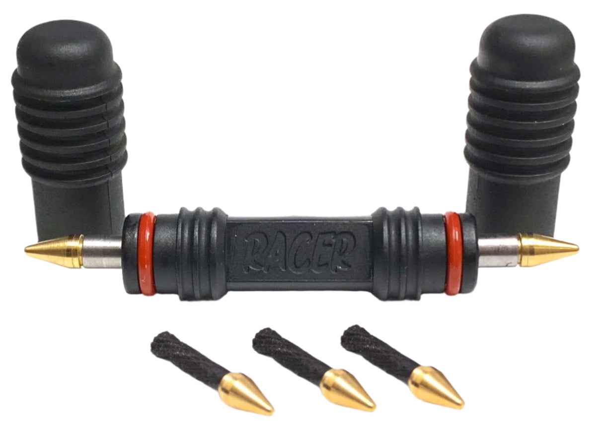 Dynaplug Carbon Racer Tubeless Repair Kit - Matte Black