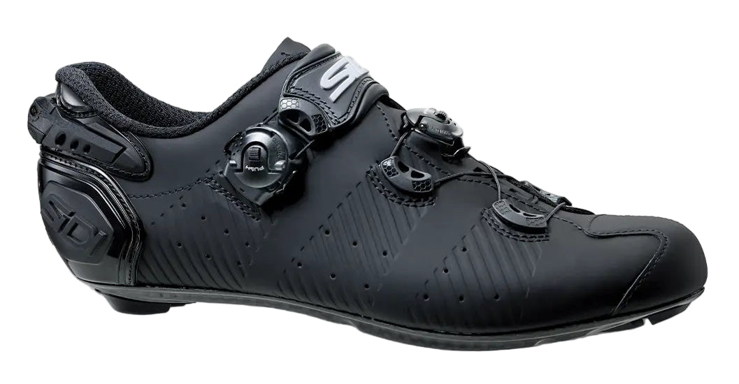 Sidi Wire 2S Black Cycling Shoes