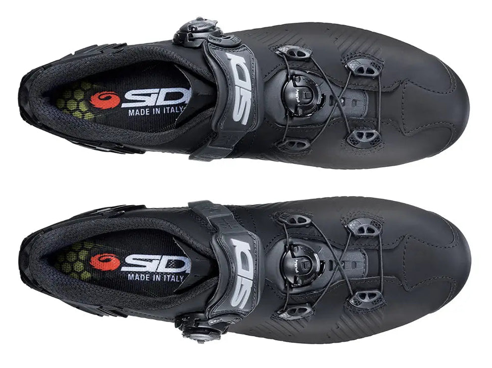 Sidi Wire 2S Black Cycling Shoes