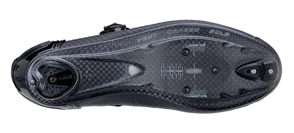 Sidi Wire 2S Black Cycling Shoes