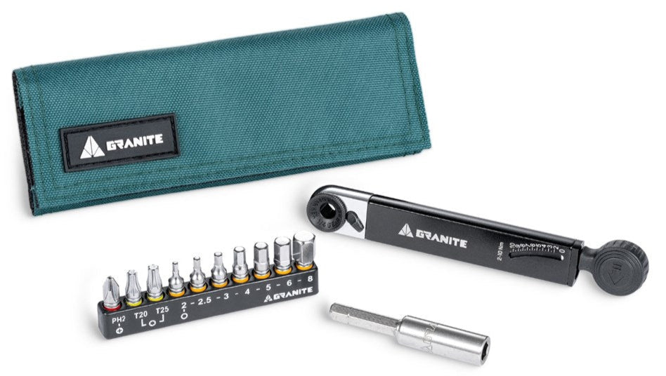 GRANITE ROCK N ROLL - TQ Mini torque wrench tool kit