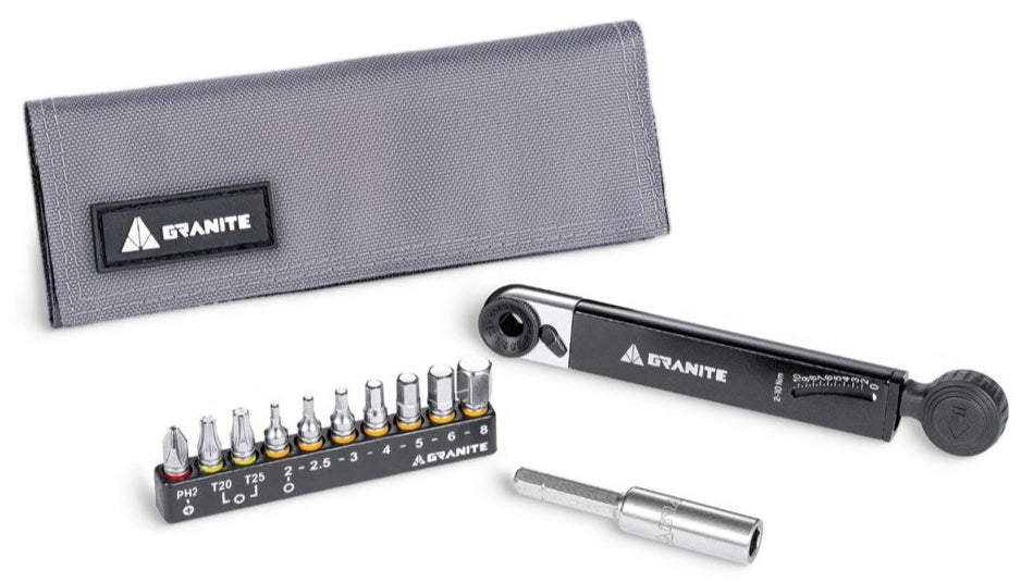 GRANITE ROCK N ROLL - TQ Mini torque wrench tool kit