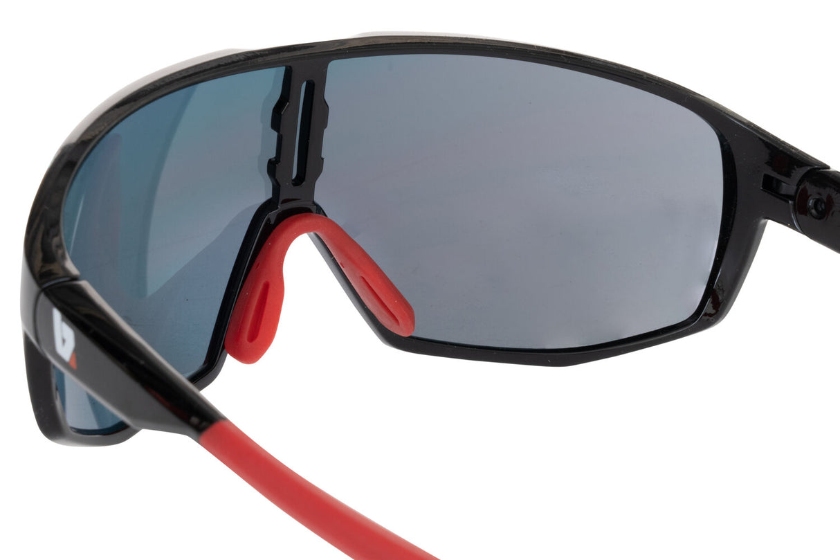 BZ Optics RST Black HD Mirror Glasses